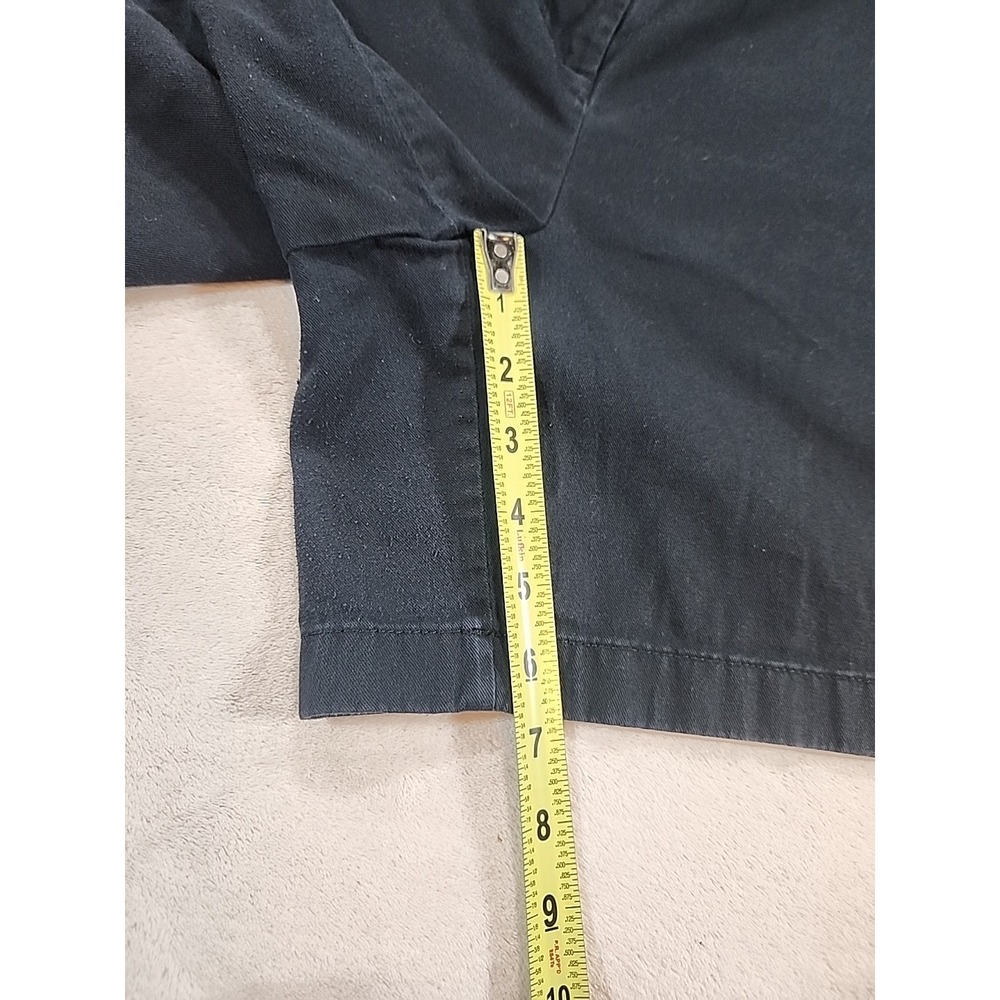 Ladies J. Crew Re-Imaged Black Shorts Size 16 w/6" Inseam - Picture 5 of 9